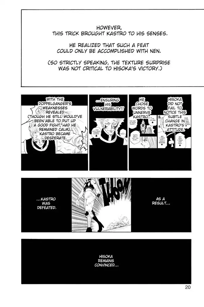 Hunter X Hunter - Chapter 55 Page 20