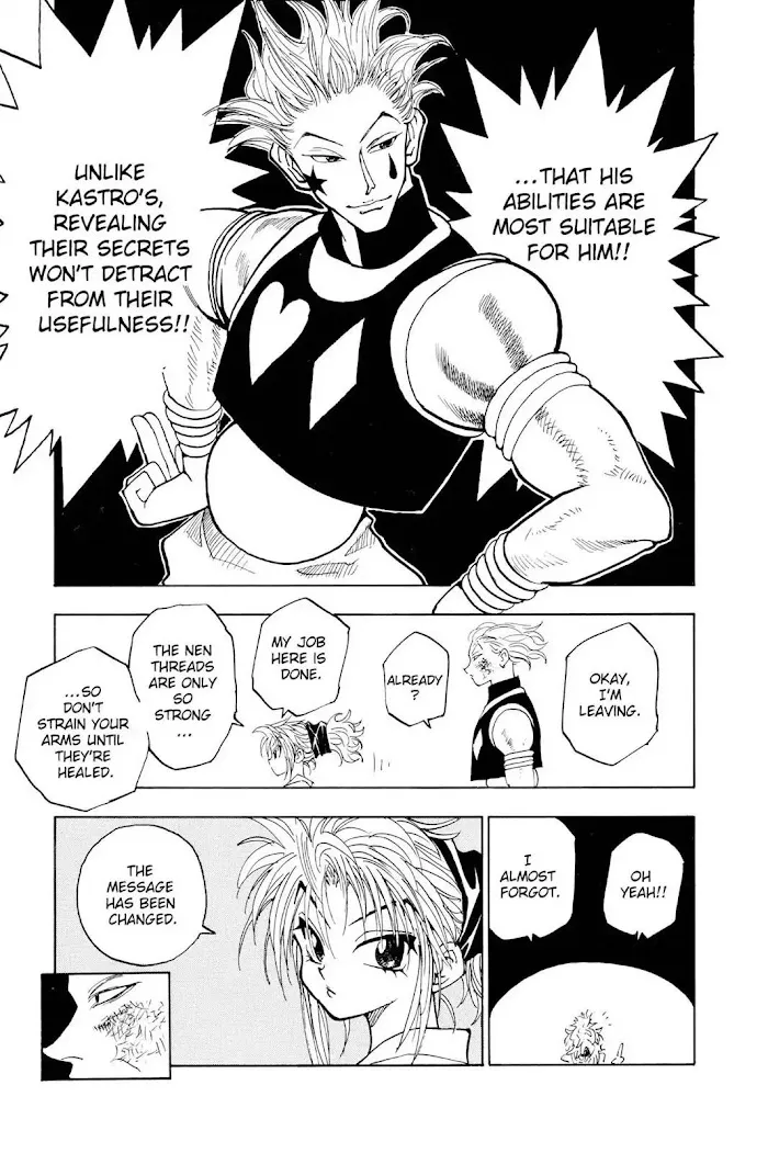 Hunter X Hunter - Chapter 55 Page 21