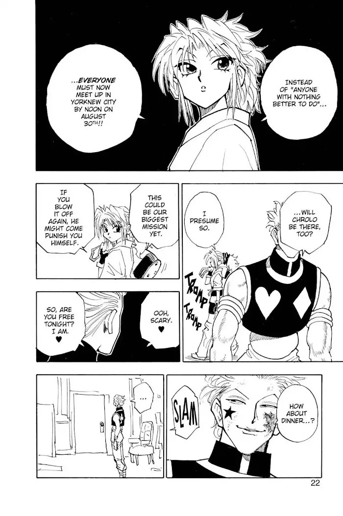 Hunter X Hunter - Chapter 55 Page 22