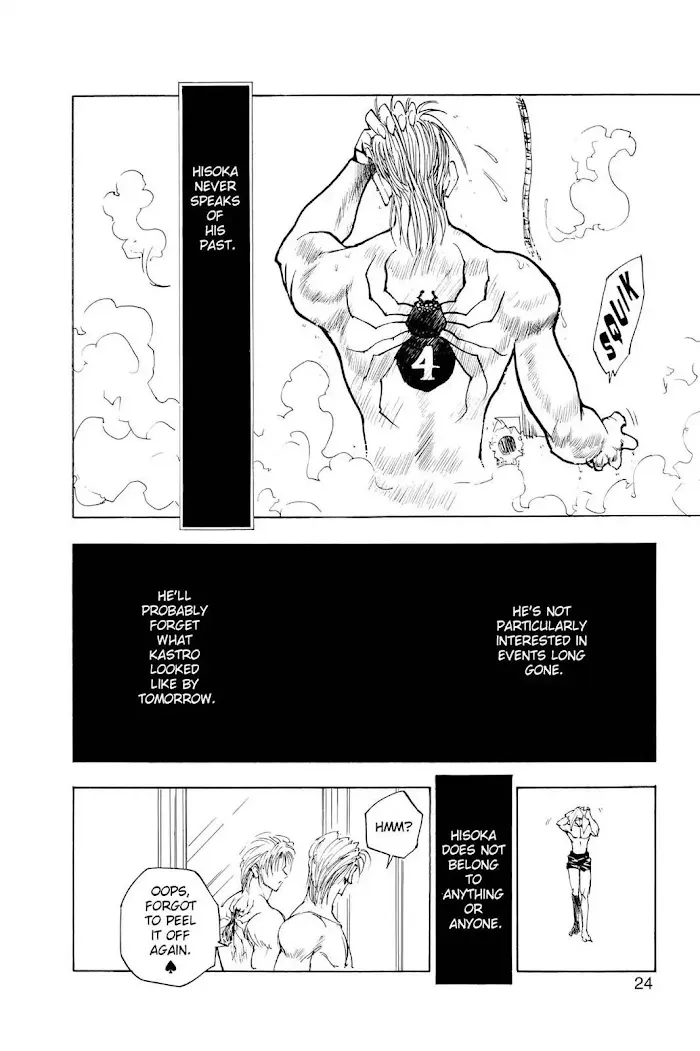 Hunter X Hunter - Chapter 55 Page 24