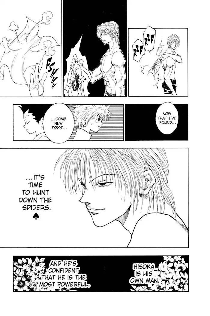 Hunter X Hunter - Chapter 55 Page 25
