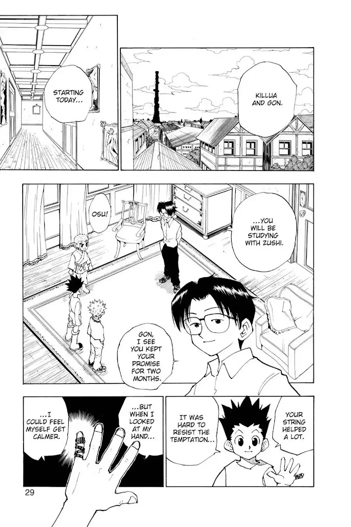 Hunter X Hunter - Chapter 56 Page 3