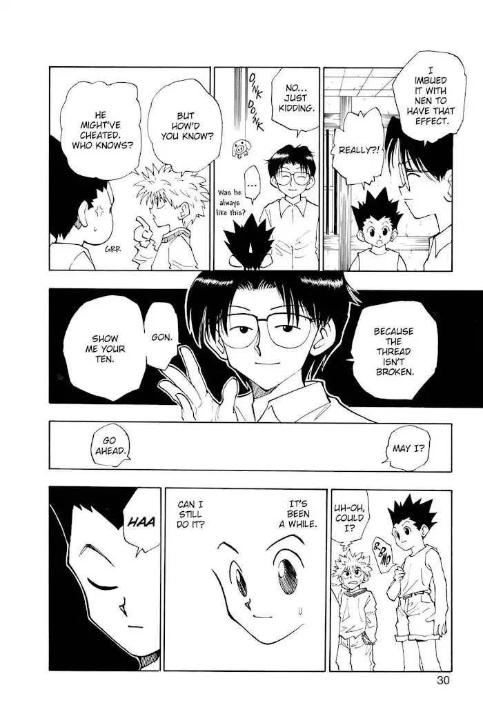Hunter X Hunter - Chapter 56 Page 4