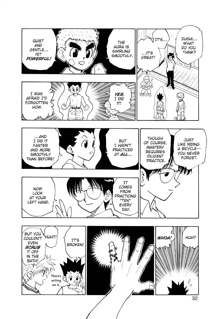 Hunter X Hunter - Chapter 56 Page 6