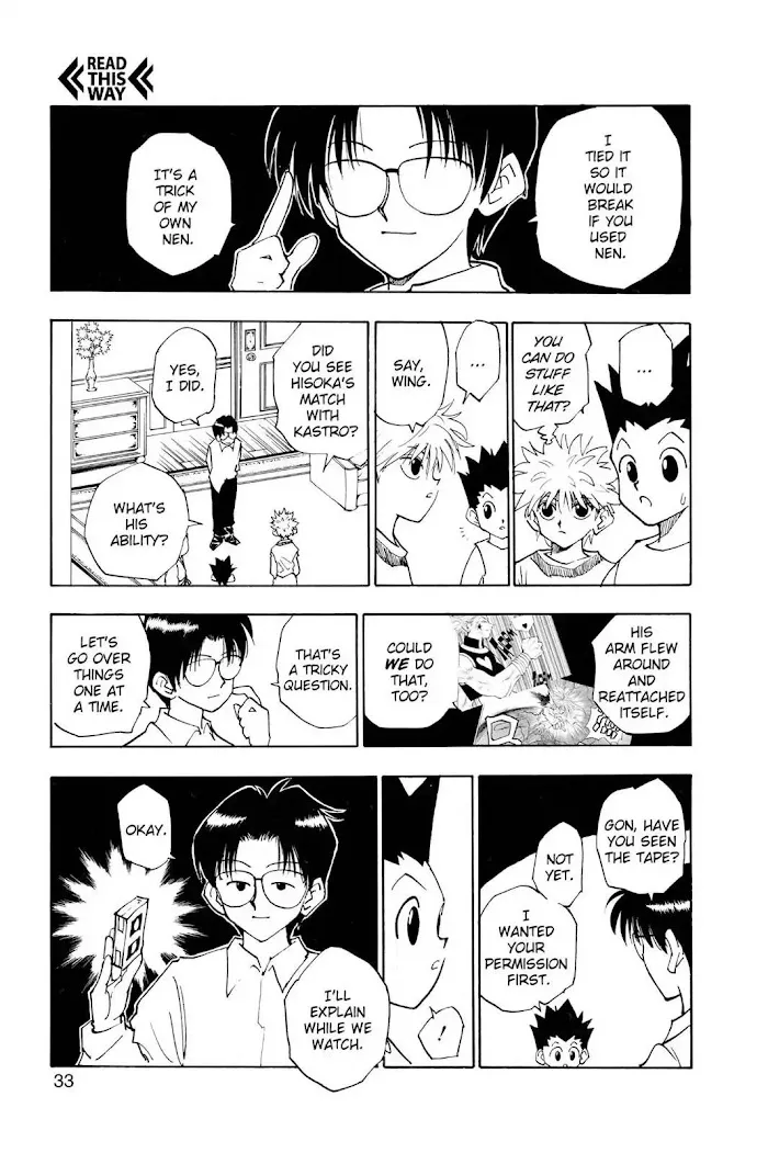 Hunter X Hunter - Chapter 56 Page 7