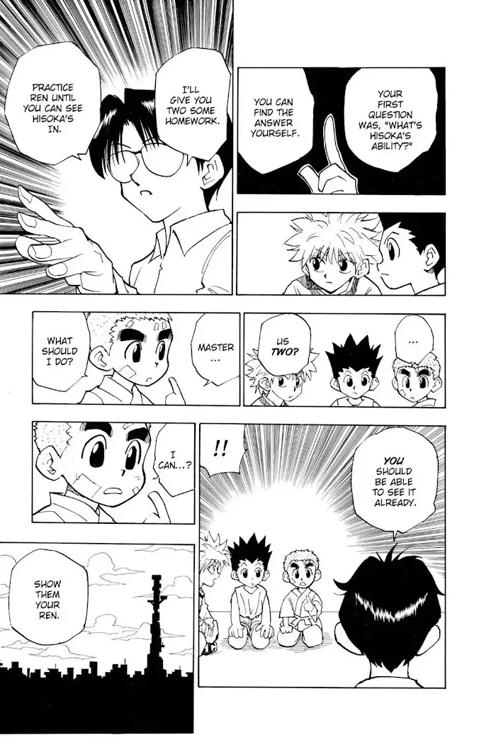 Hunter X Hunter - Chapter 56 Page 9