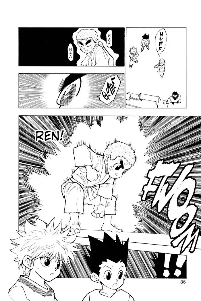 Hunter X Hunter - Chapter 56 Page 10