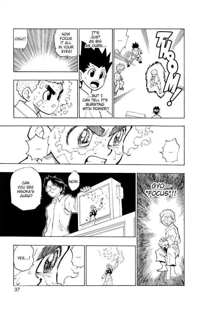 Hunter X Hunter - Chapter 56 Page 11