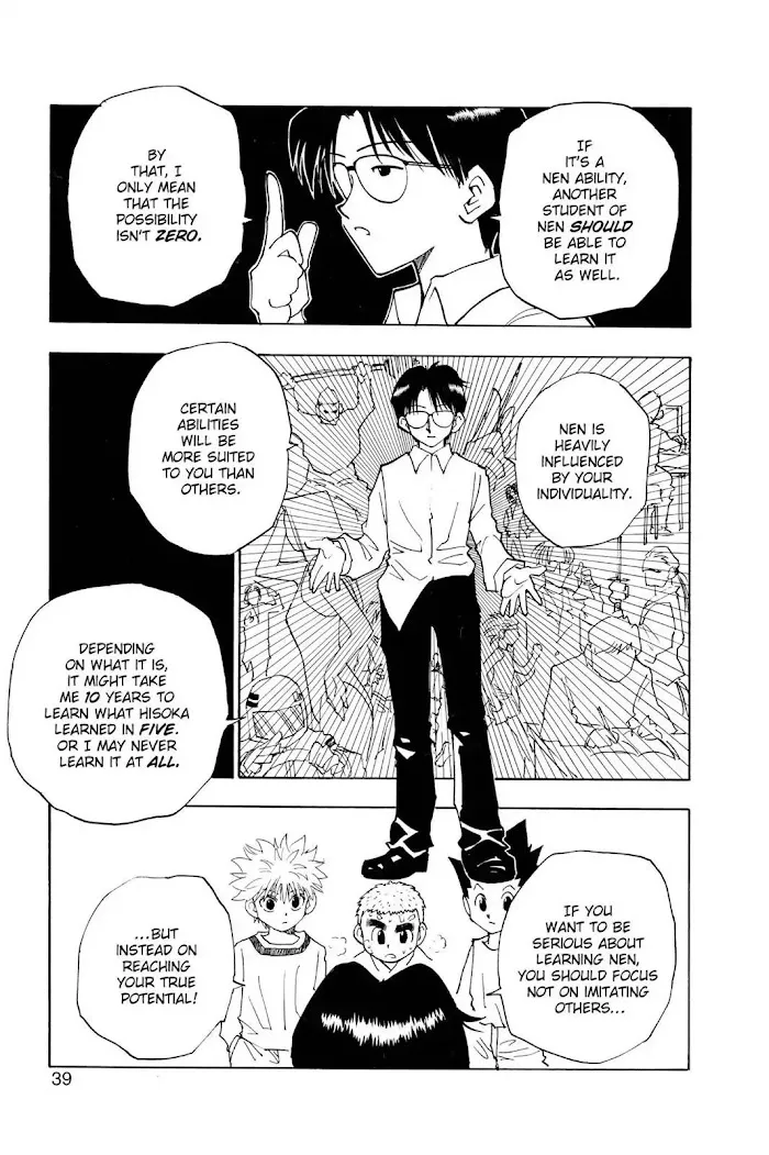 Hunter X Hunter - Chapter 56 Page 13
