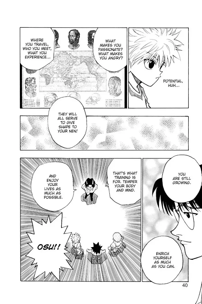 Hunter X Hunter - Chapter 56 Page 14