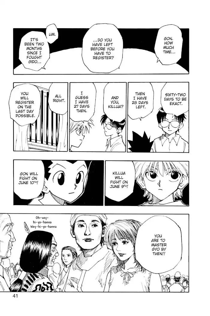 Hunter X Hunter - Chapter 56 Page 15
