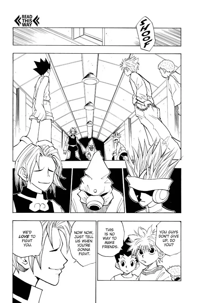 Hunter X Hunter - Chapter 56 Page 17