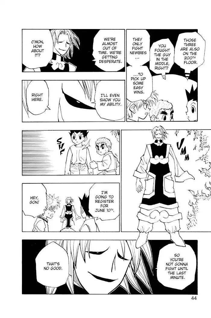 Hunter X Hunter - Chapter 56 Page 18