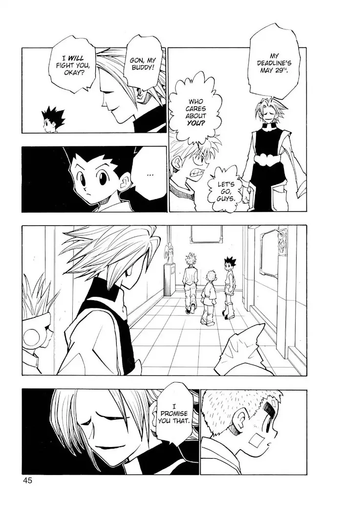 Hunter X Hunter - Chapter 56 Page 19