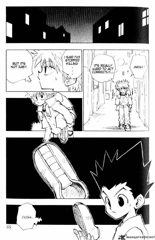 Hunter X Hunter - Chapter 57 Page 10