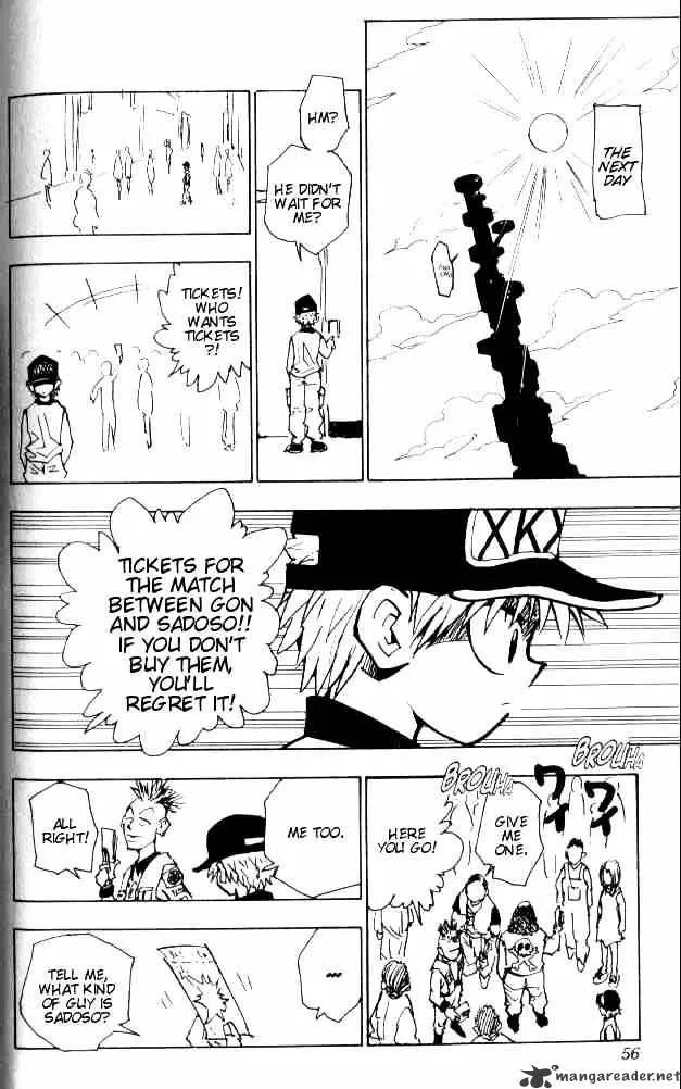 Hunter X Hunter - Chapter 57 Page 11
