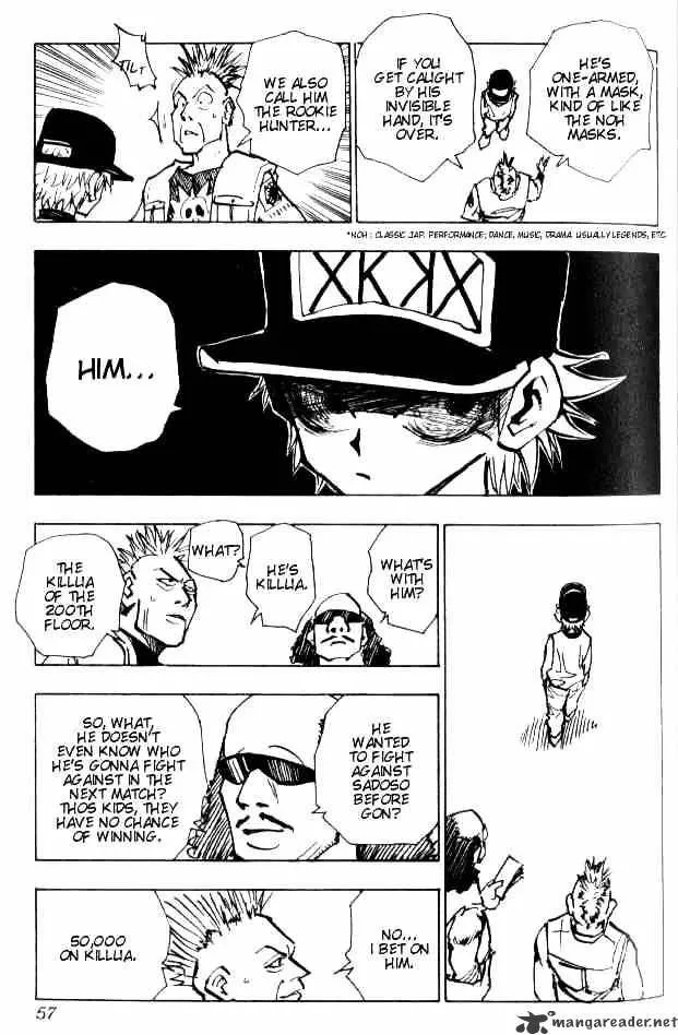 Hunter X Hunter - Chapter 57 Page 12