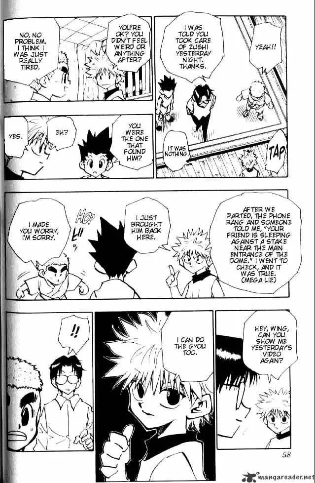 Hunter X Hunter - Chapter 57 Page 13