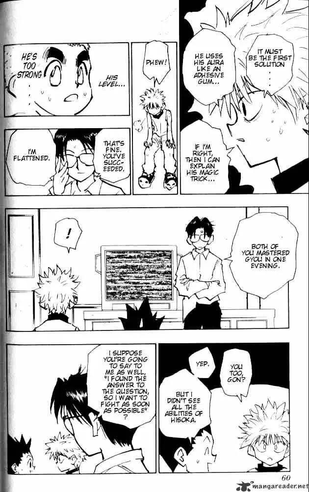 Hunter X Hunter - Chapter 57 Page 15