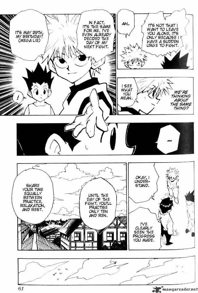 Hunter X Hunter - Chapter 57 Page 16