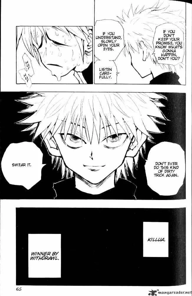 Hunter X Hunter - Chapter 57 Page 20