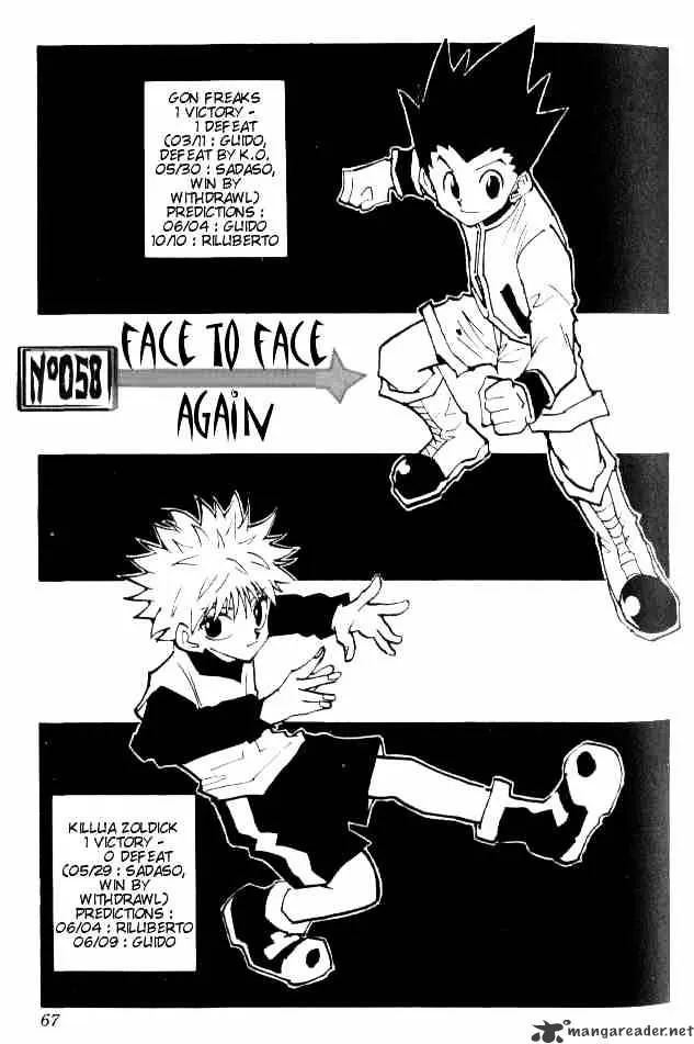 Hunter X Hunter - Chapter 58 Page 2