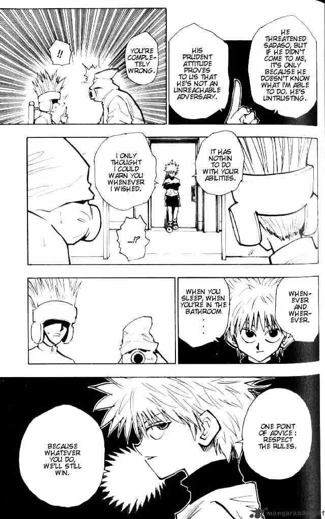 Hunter X Hunter - Chapter 58 Page 4