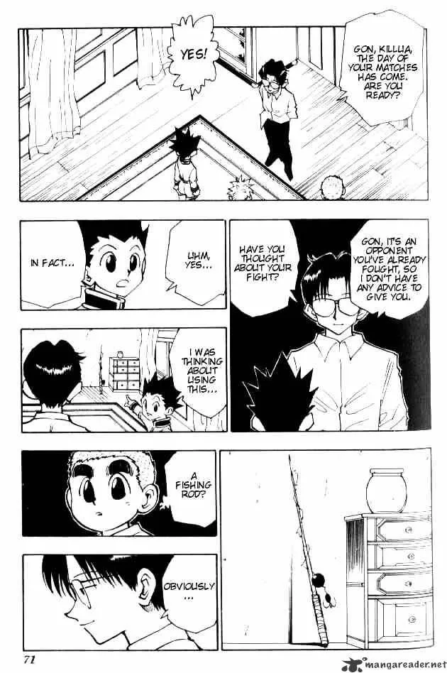Hunter X Hunter - Chapter 58 Page 6