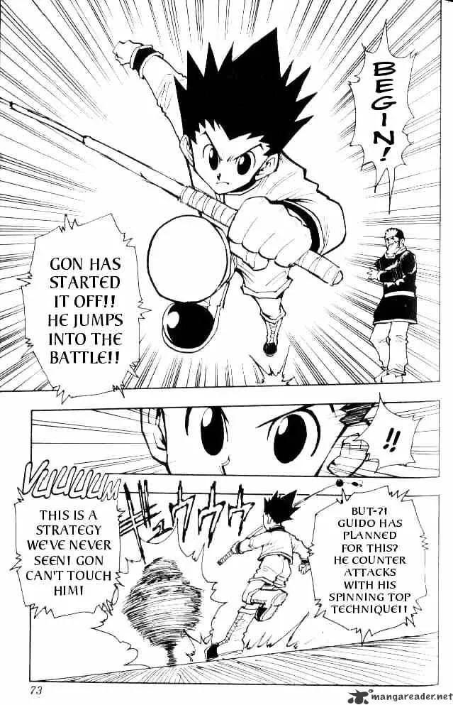 Hunter X Hunter - Chapter 58 Page 8