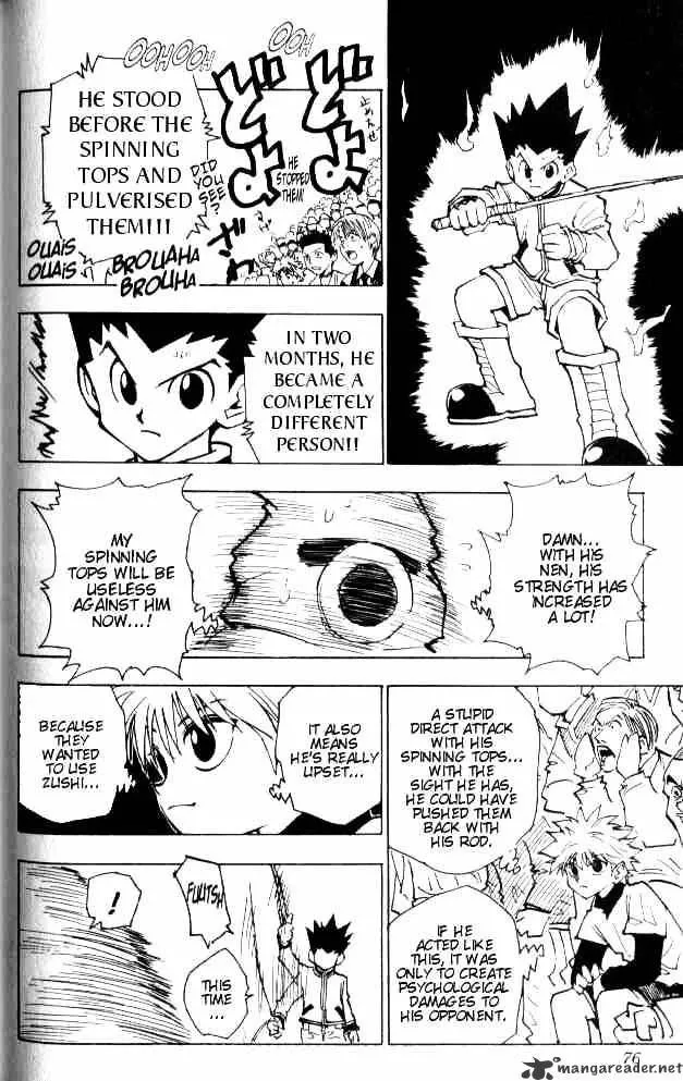 Hunter X Hunter - Chapter 58 Page 11