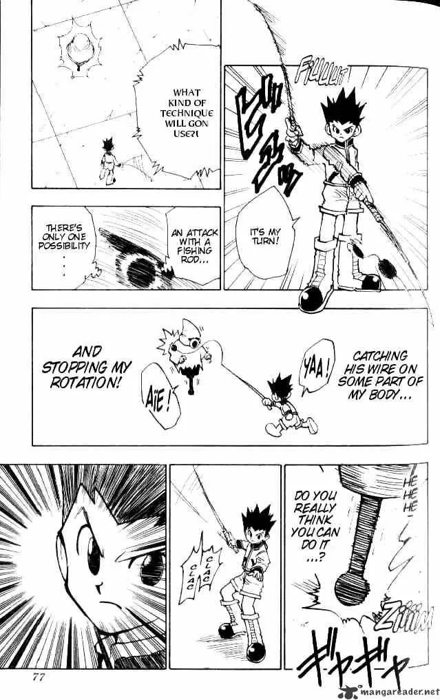Hunter X Hunter - Chapter 58 Page 12