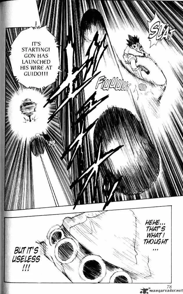 Hunter X Hunter - Chapter 58 Page 13