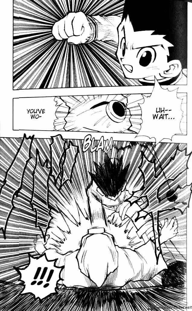 Hunter X Hunter - Chapter 58 Page 18