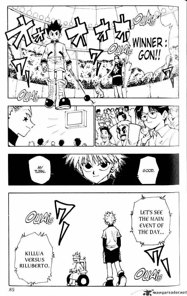 Hunter X Hunter - Chapter 58 Page 20