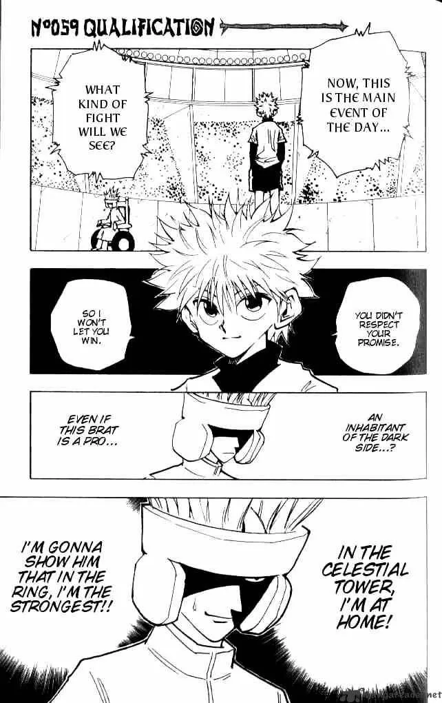 Hunter X Hunter - Chapter 59 Page 2