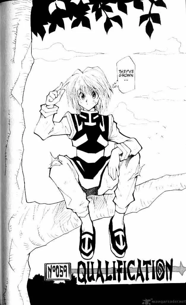 Hunter X Hunter - Chapter 59 Page 3