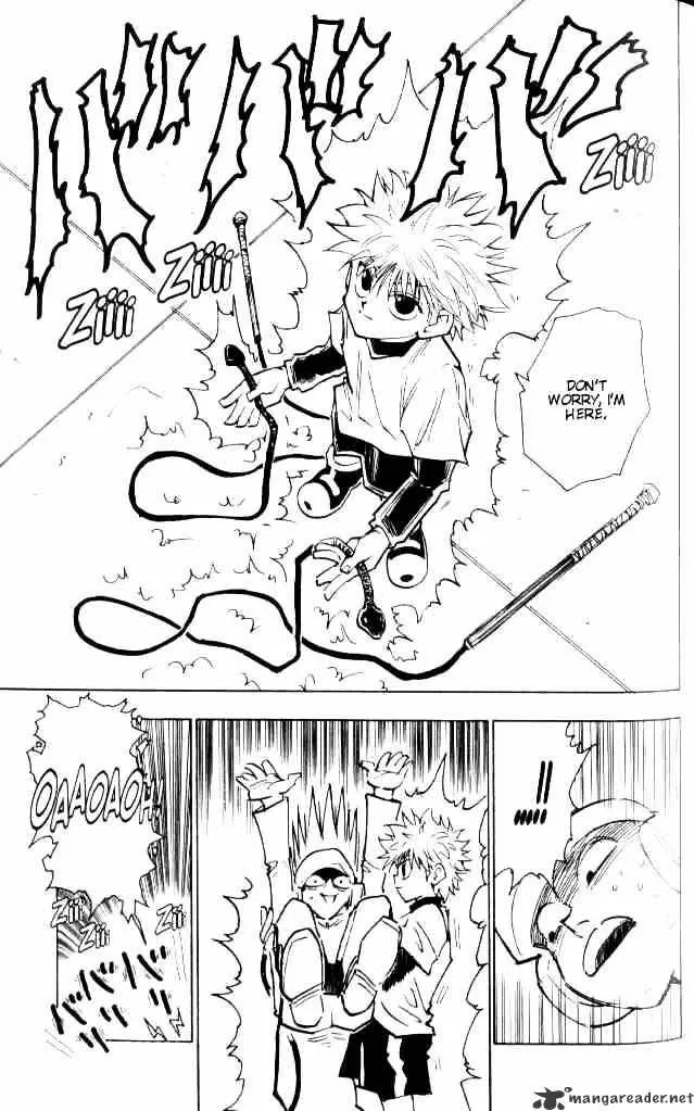 Hunter X Hunter - Chapter 59 Page 12