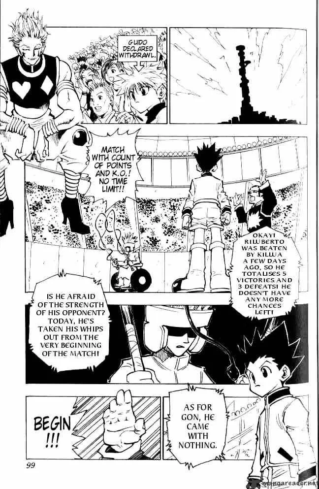Hunter X Hunter - Chapter 59 Page 14
