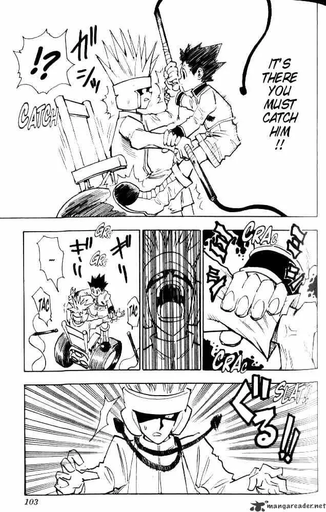 Hunter X Hunter - Chapter 59 Page 18
