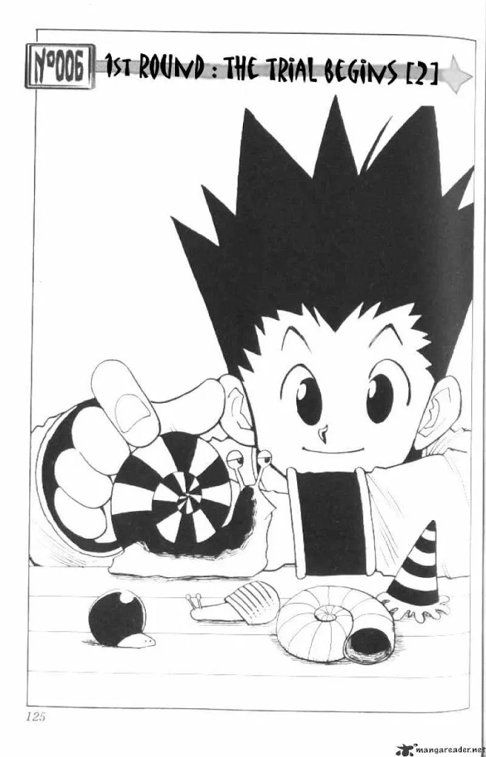 Hunter X Hunter - Chapter 6 Page 2