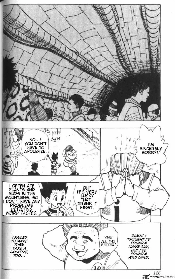 Hunter X Hunter - Chapter 6 Page 3