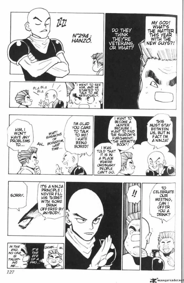 Hunter X Hunter - Chapter 6 Page 4