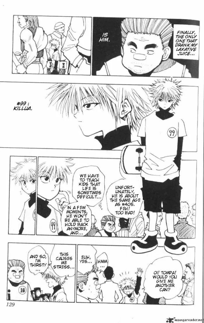 Hunter X Hunter - Chapter 6 Page 6