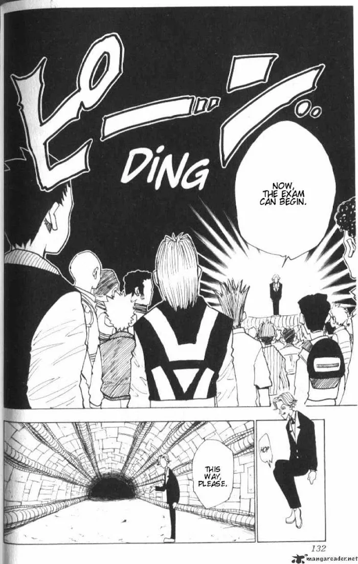 Hunter X Hunter - Chapter 6 Page 9