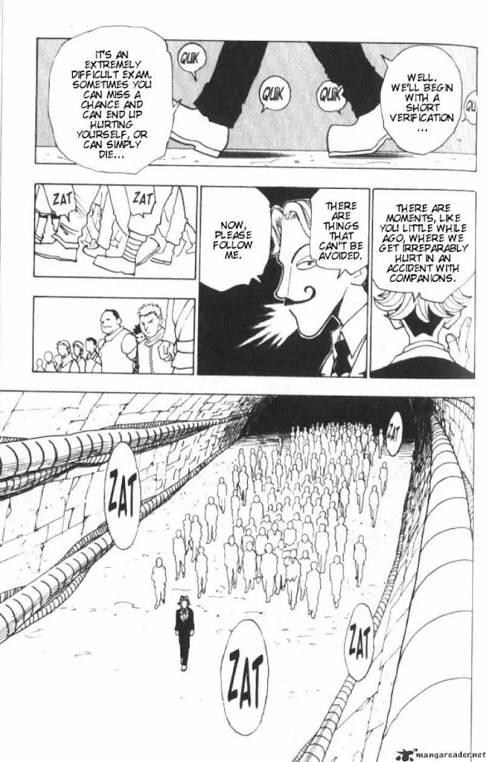 Hunter X Hunter - Chapter 6 Page 10