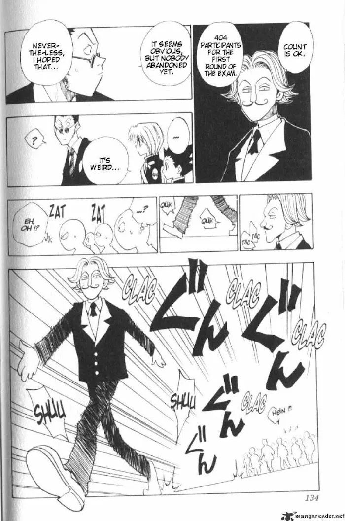 Hunter X Hunter - Chapter 6 Page 11