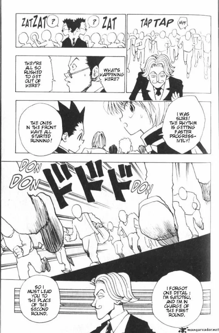 Hunter X Hunter - Chapter 6 Page 12