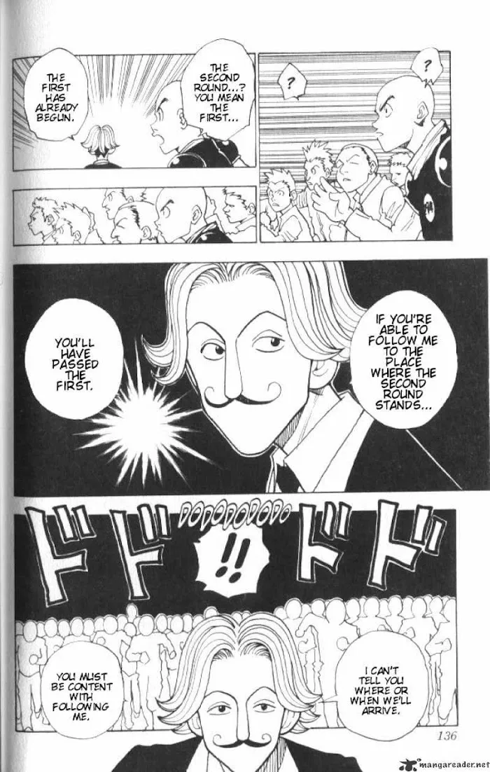 Hunter X Hunter - Chapter 6 Page 13