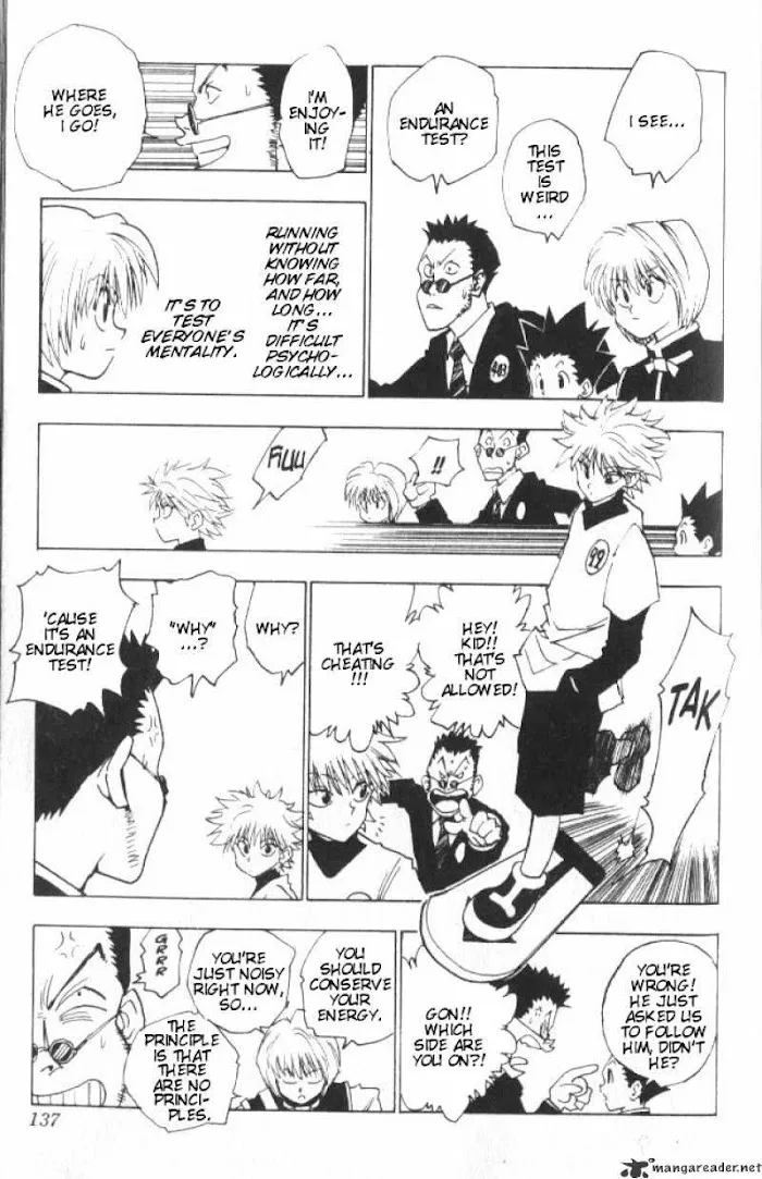 Hunter X Hunter - Chapter 6 Page 14