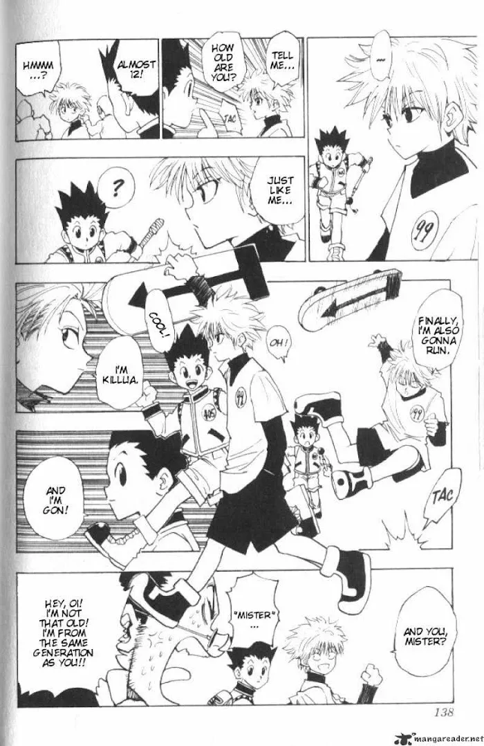 Hunter X Hunter - Chapter 6 Page 15